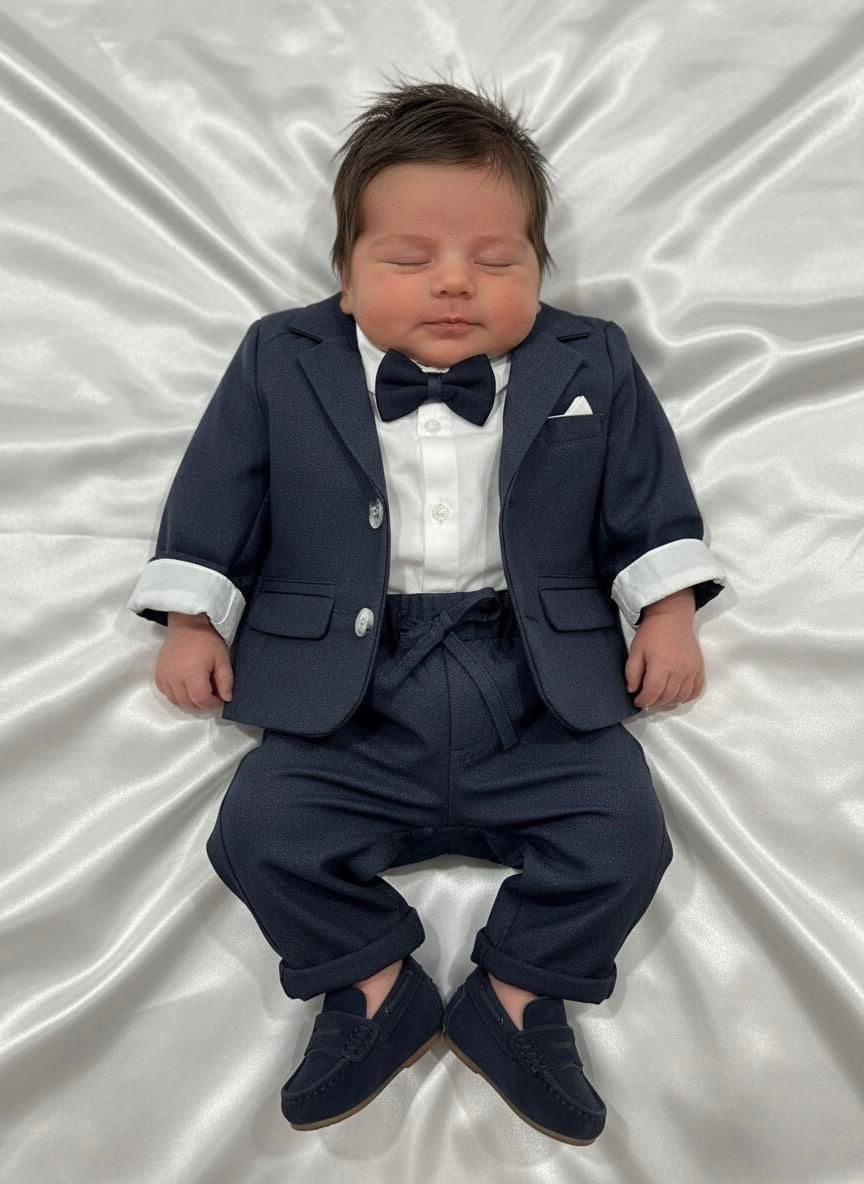 Elegantno dečje odelo - 4 dela