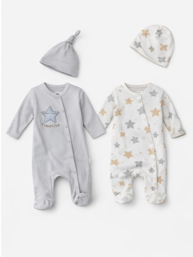 Set od dve zekice sa kapicom