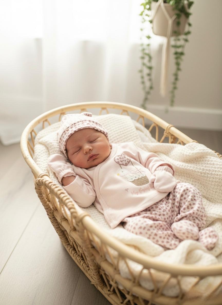 Set za novorođenče pet delova