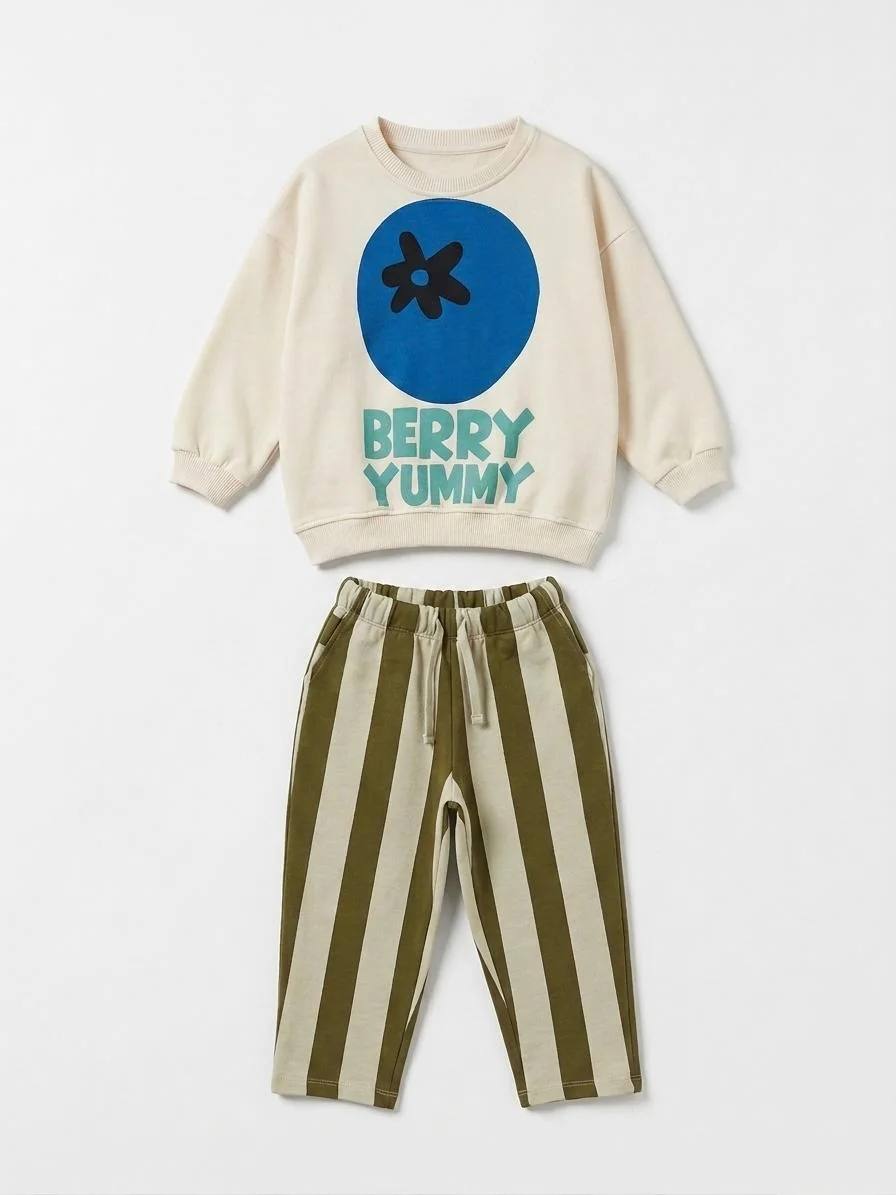 Oversize kompletić sa Baggy pantalonama