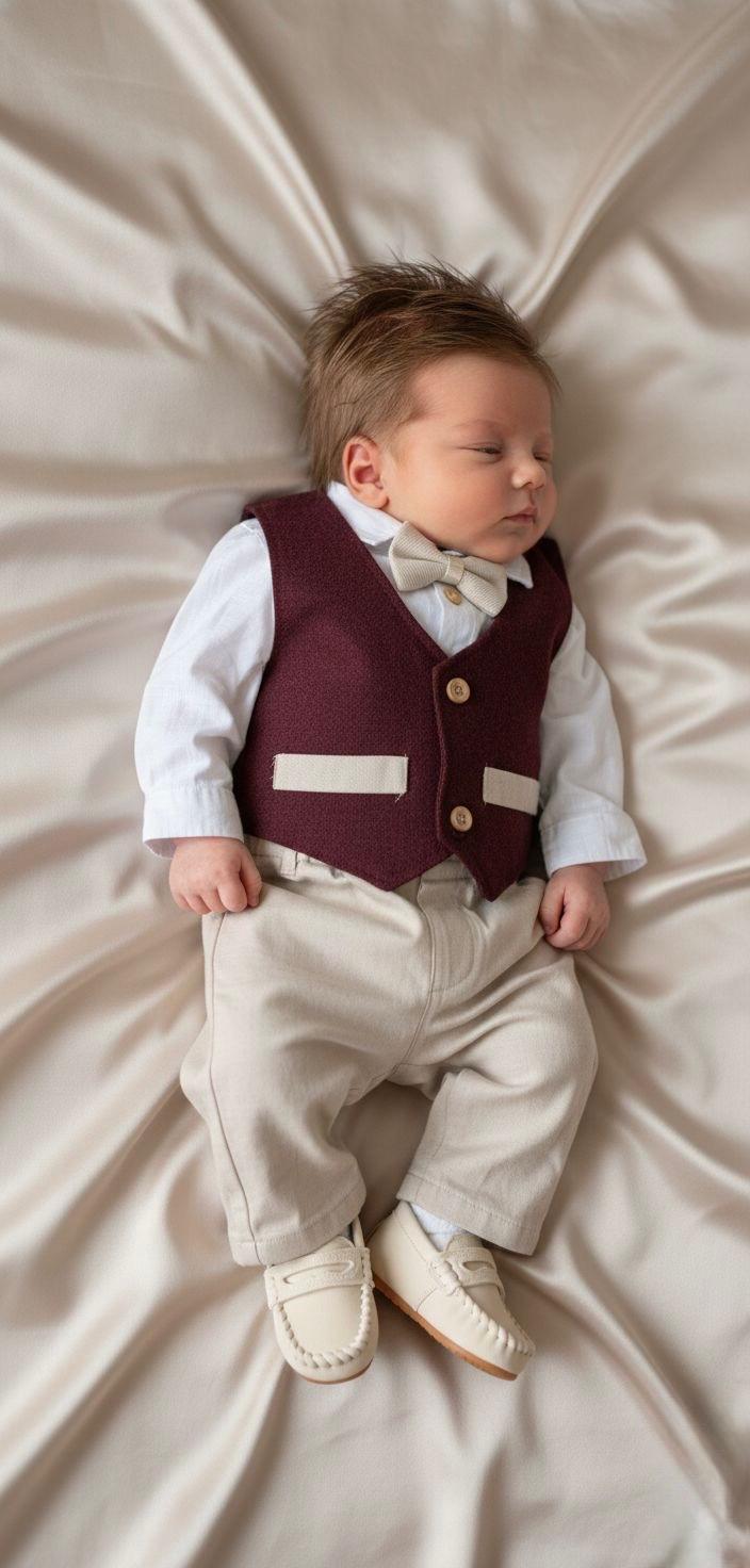 Elegantno dečje odelo – set od 4 dela