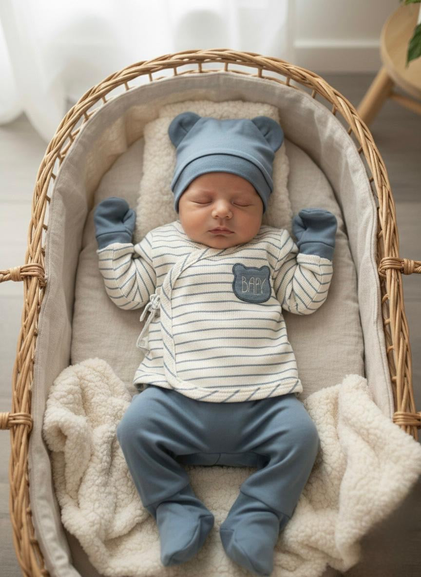 Set za novorođenče pet delova