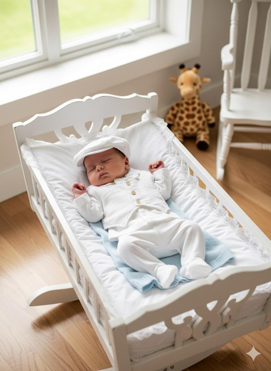 Set za novorođenče 5 delova