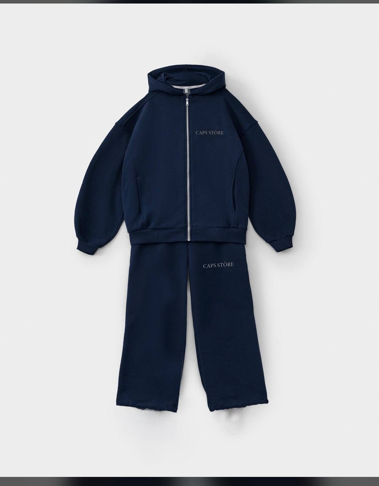 Komplet trenerka oversize uniseks