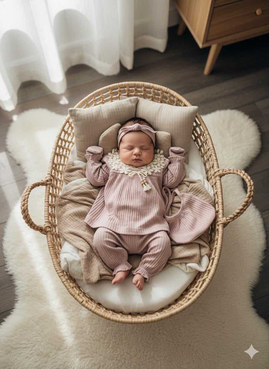 Set za novorođenče 5 delova