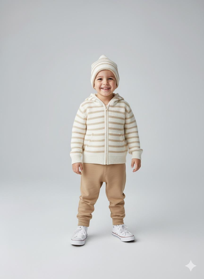 Eleganti komplet sa kapom