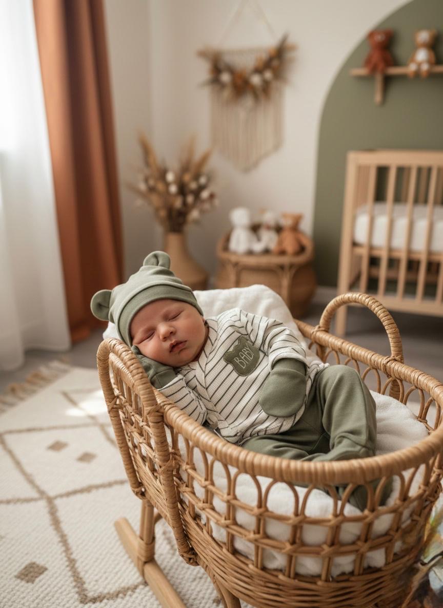 Set za novorođenče pet delova