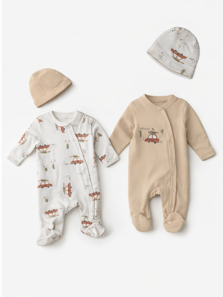 Set od dve zeke sa kapicom