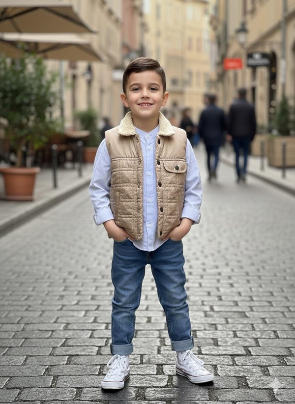 Elegantni kompletic iz tri dela