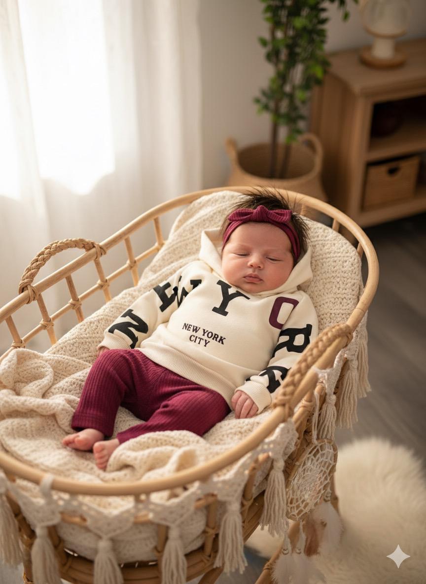 Komplet trenerka sa oversize duksom