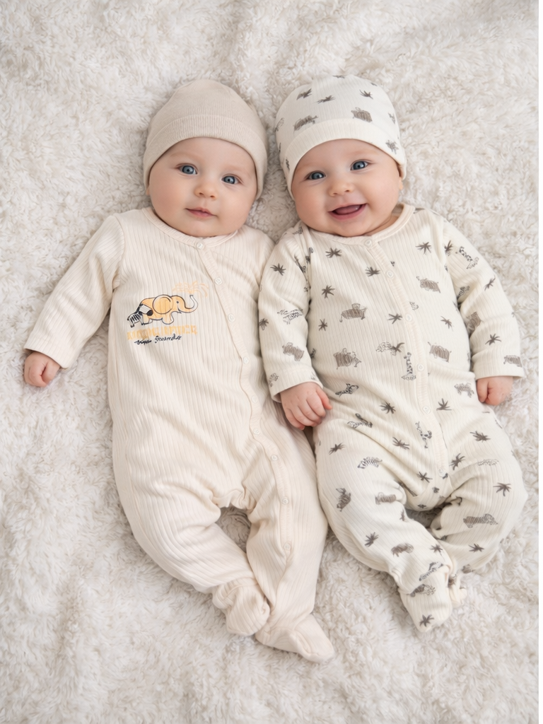 Set od dve zekice sa kapicom