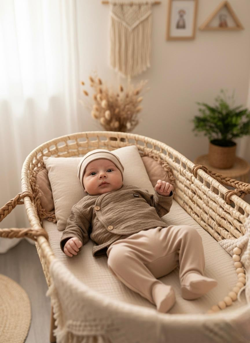 Set za novorođenče pet delova