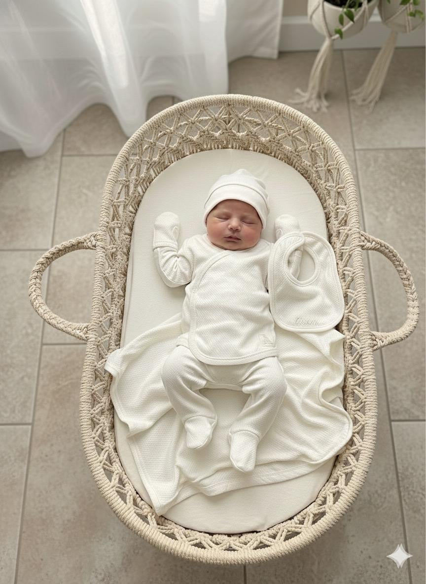 Set za izlazak iz porodilišta 7 delova