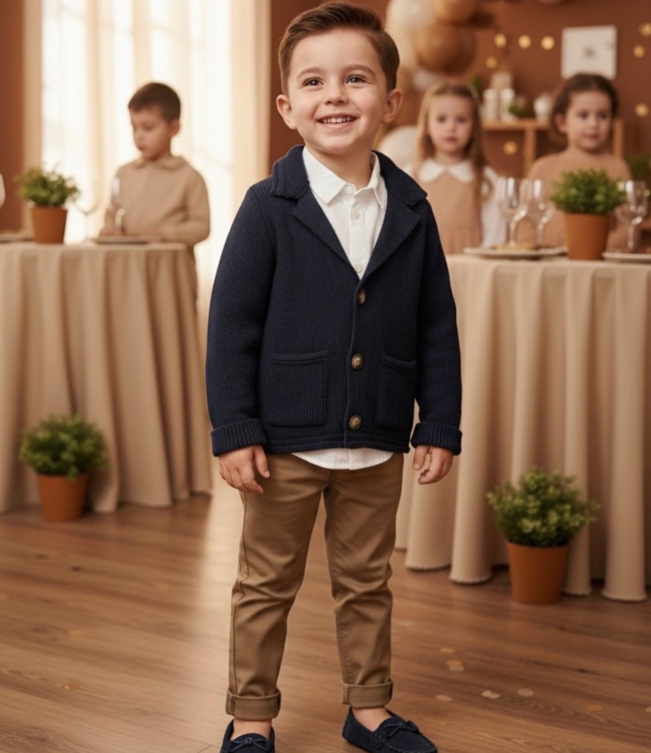 Elegantni kompletic iz tri dela