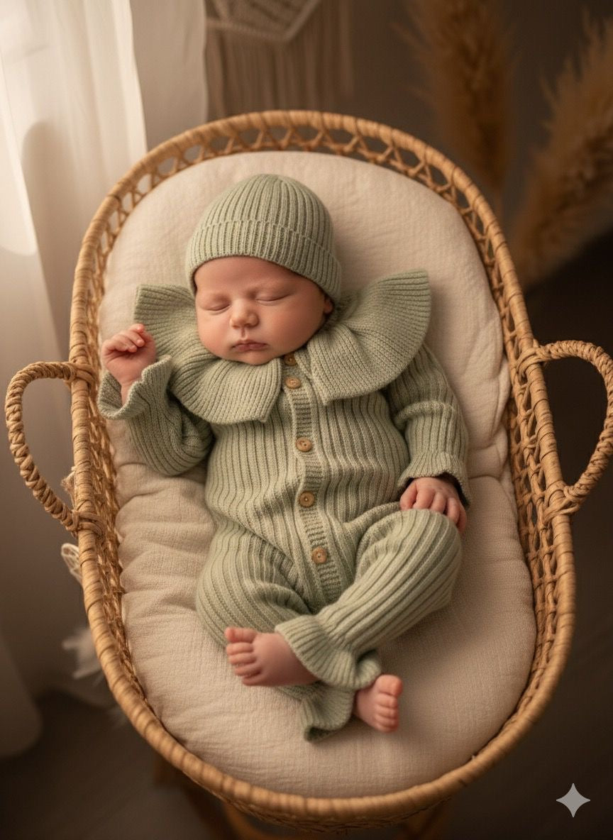 Zekica sa kapicom od antialergijske vune