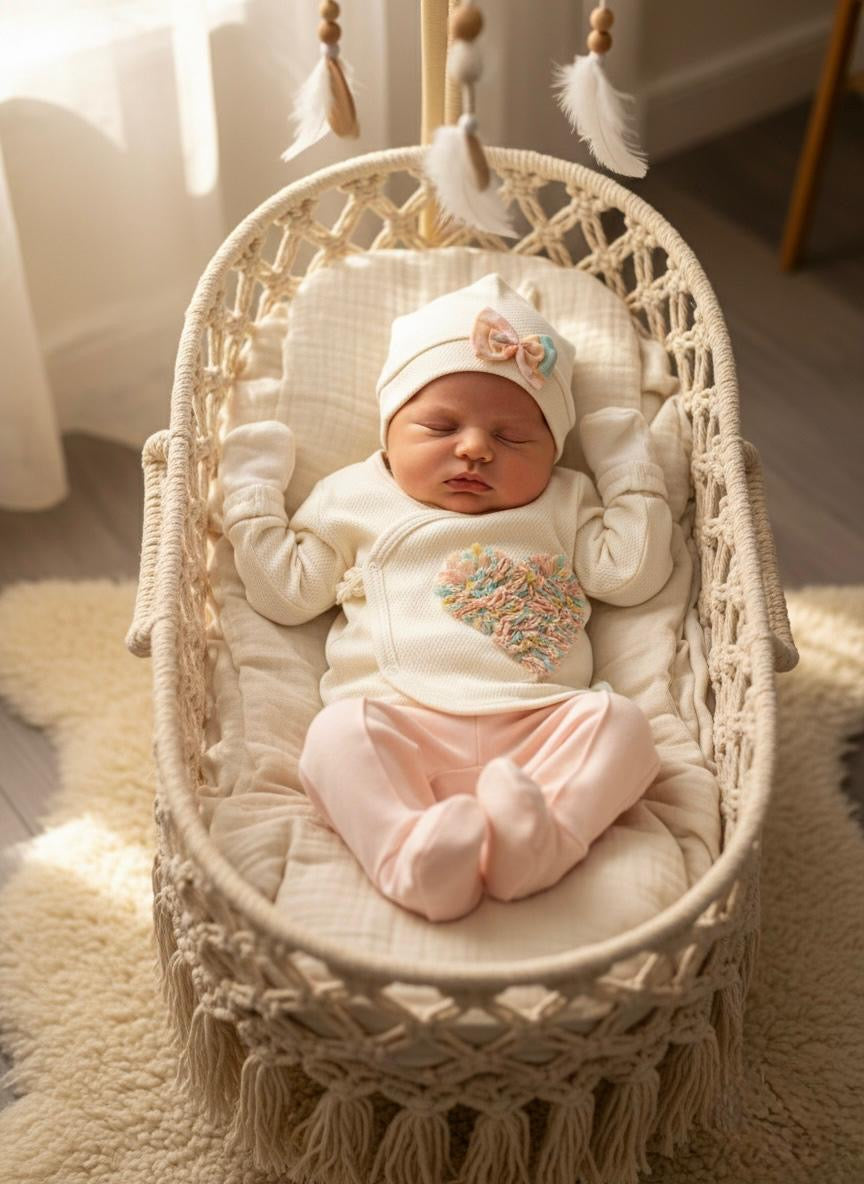 Set za novorođenče pet delova