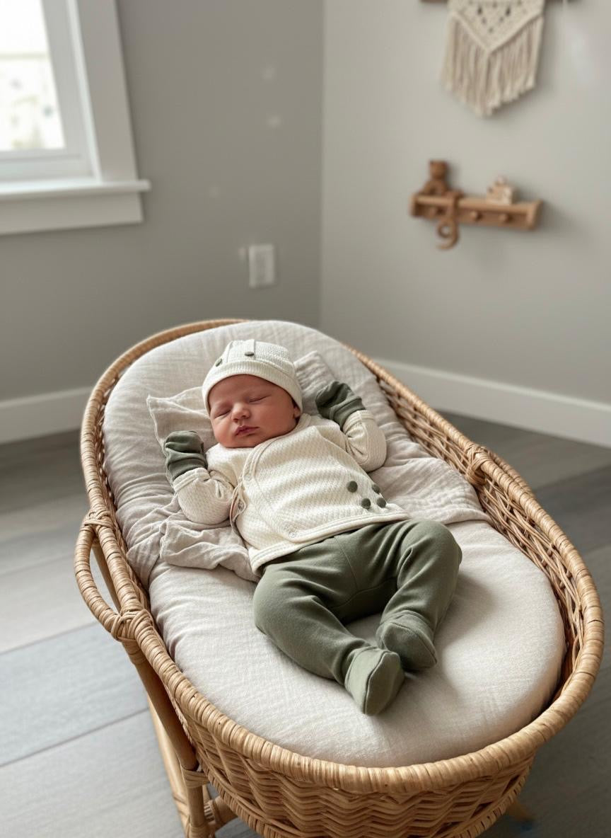 Set za novorođenče pet delova