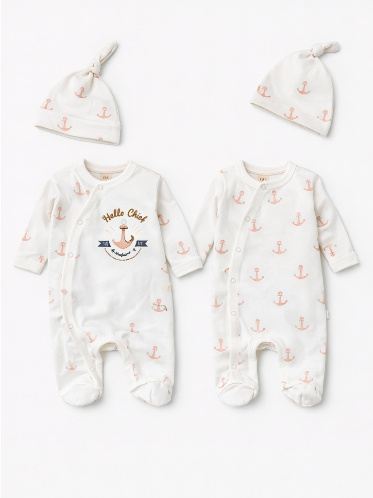 Set od dve zekice sa kapicom