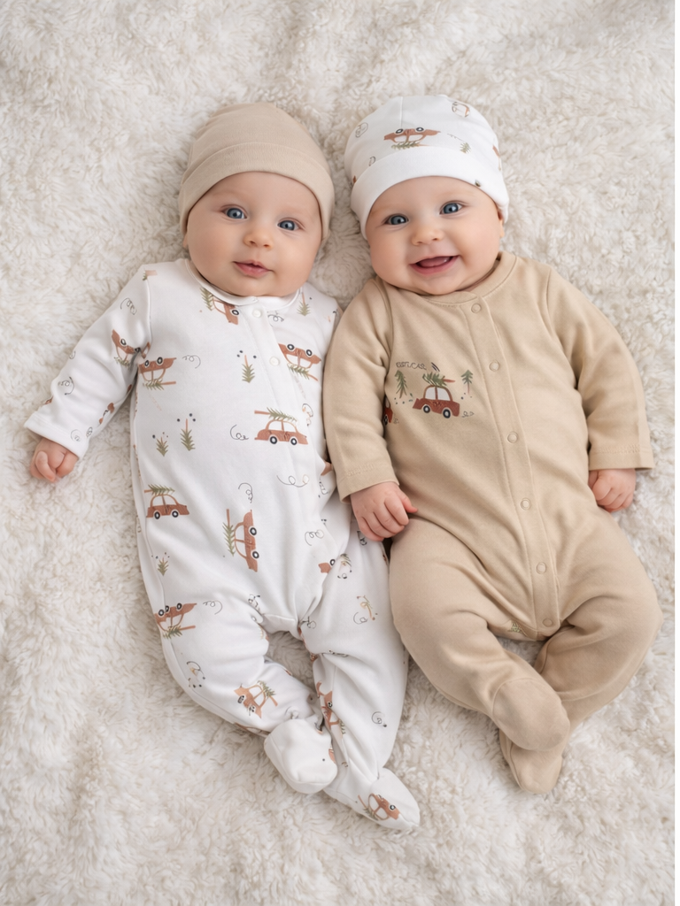 Set od dve zeke sa kapicom