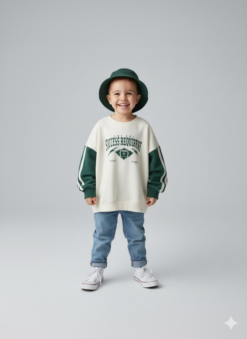 Komplet iz tri dela sa šeširićem