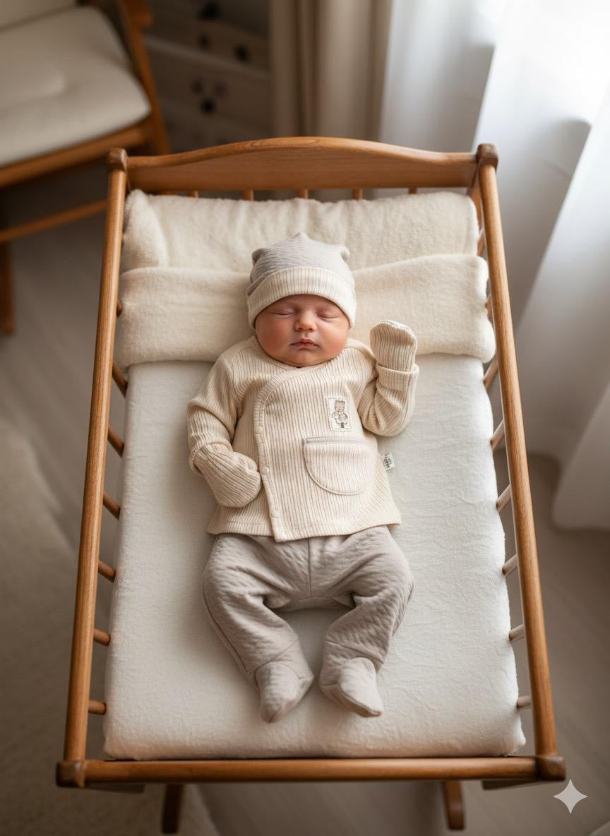 Set za novorođenče 5 delova