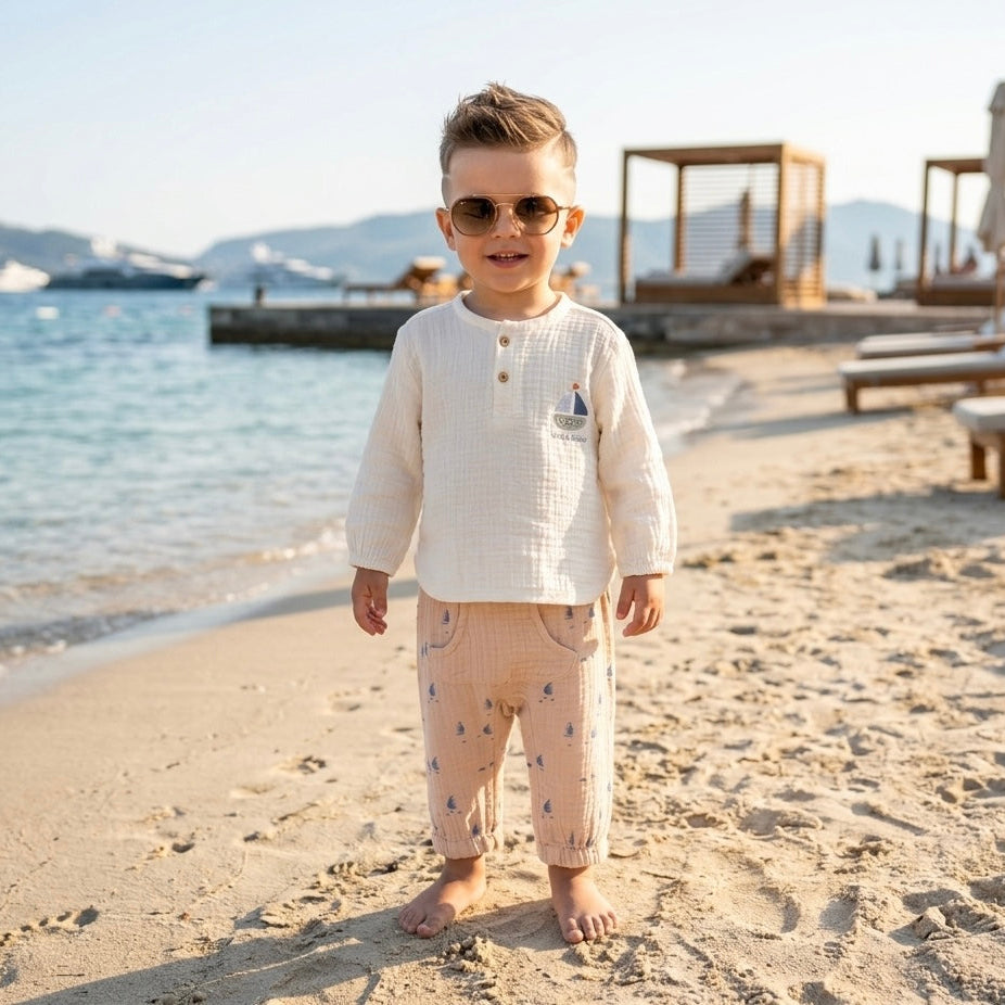 Elegantni muslin kompletic