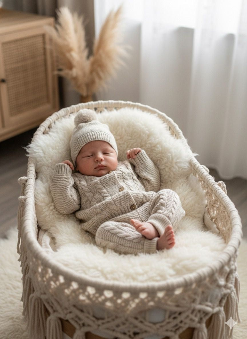 Komplet iz tri dela od vune