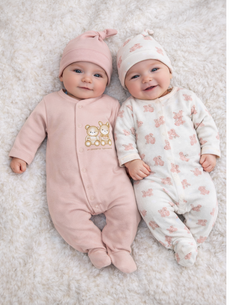 Set od dve zekice sa kapicom