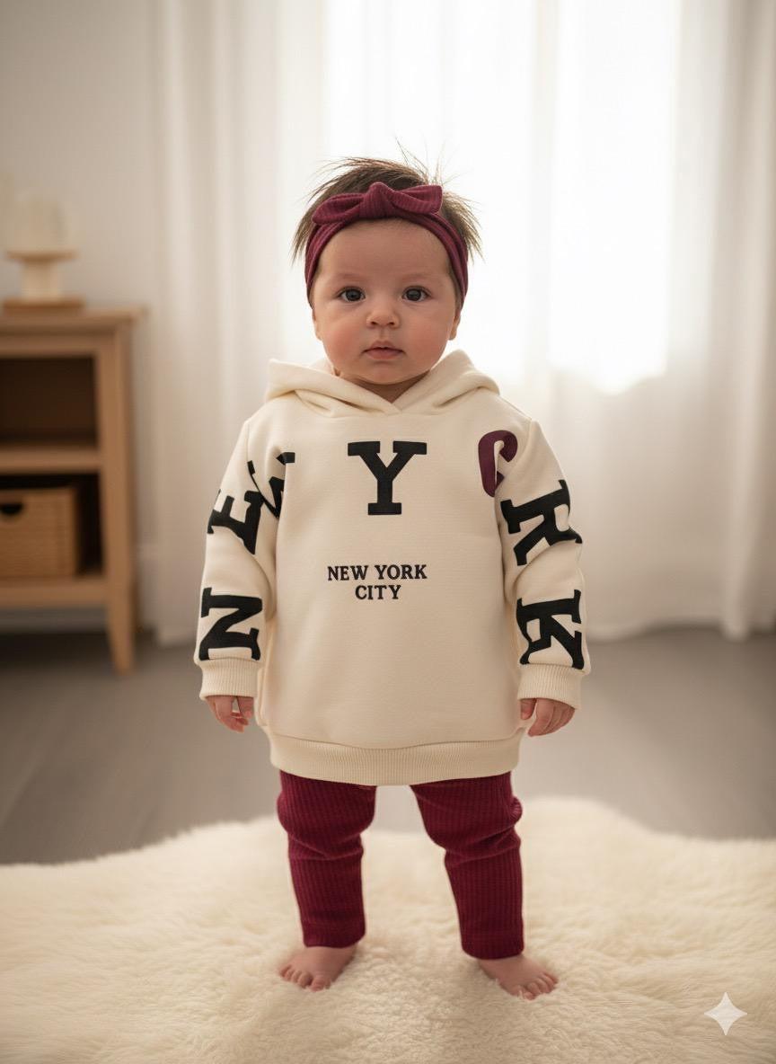 Komplet trenerka sa oversize duksom