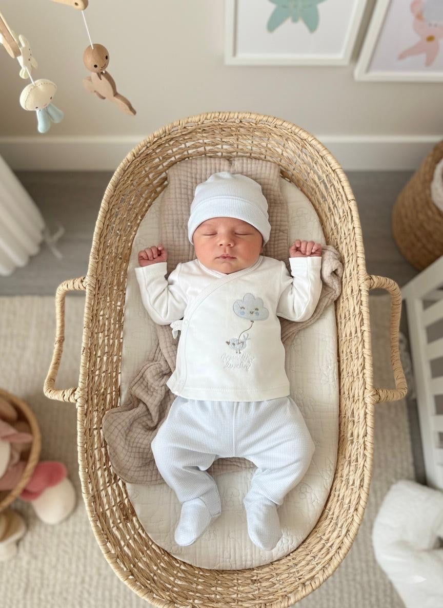 Set za novorođenče pet delova