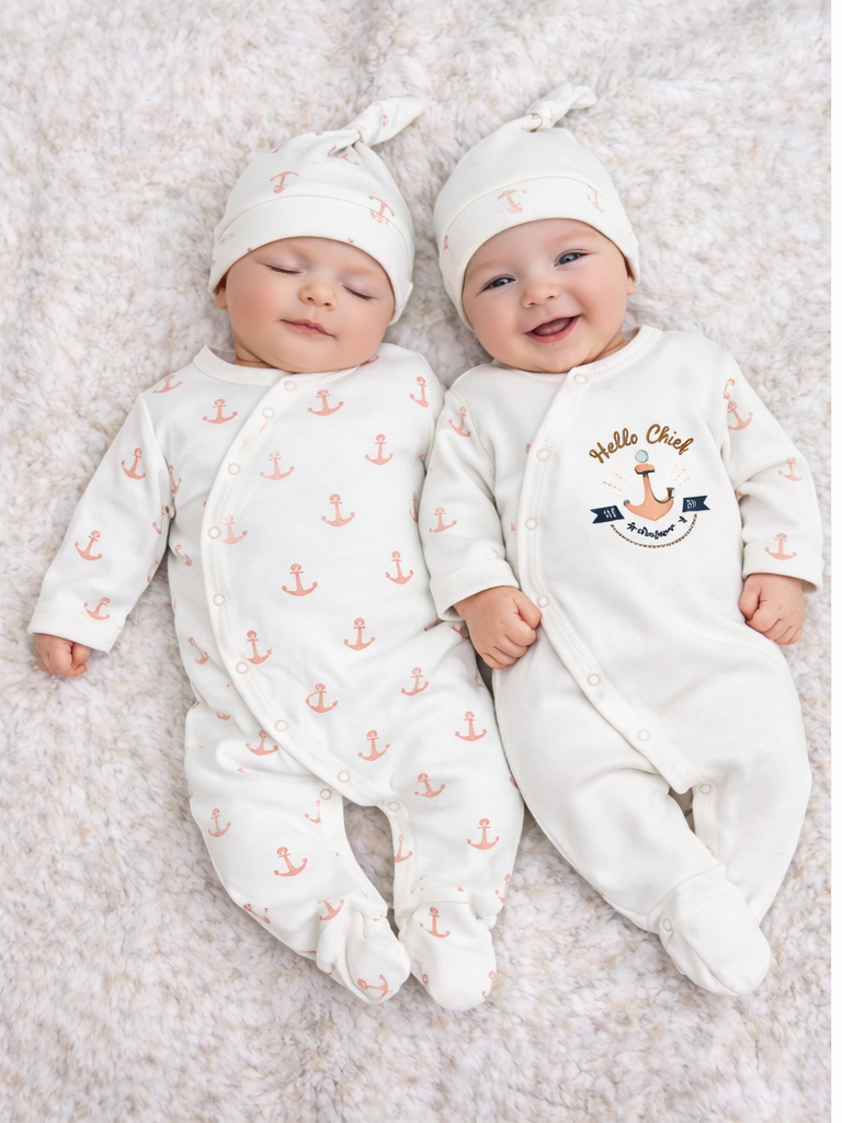 Set od dve zekice sa kapicom