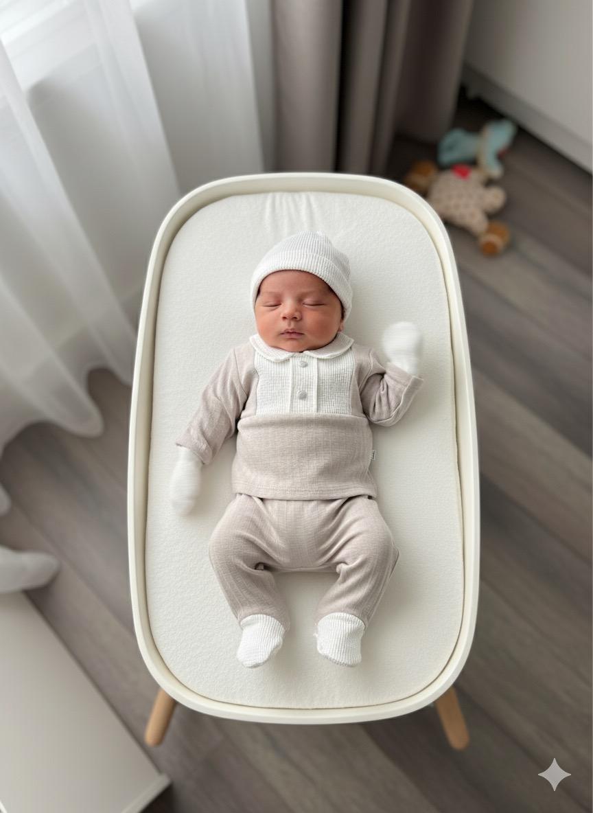 Set za novorođenče 5 delova