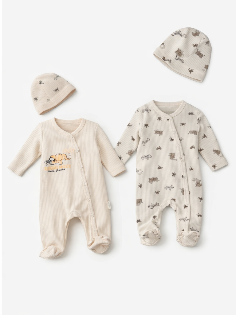 Set od dve zekice sa kapicom