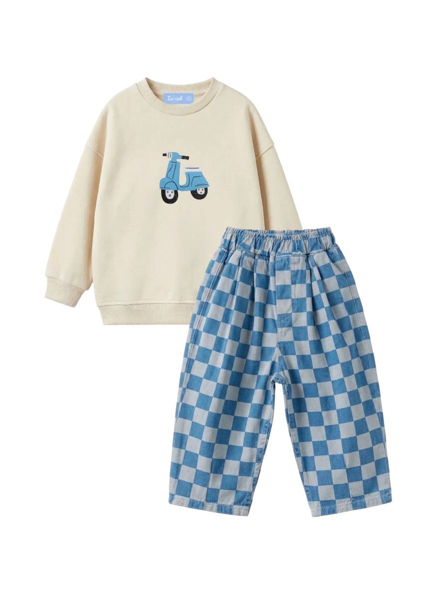 Oversize kompletić sa Baggy pantalonama