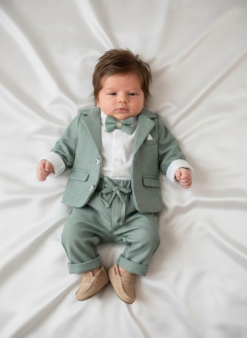 Elegantno dečje odelo - set od 4 dela