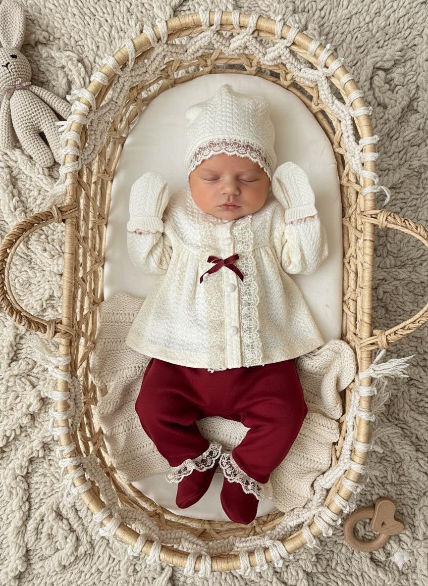 Set za novorođenče 5 delova