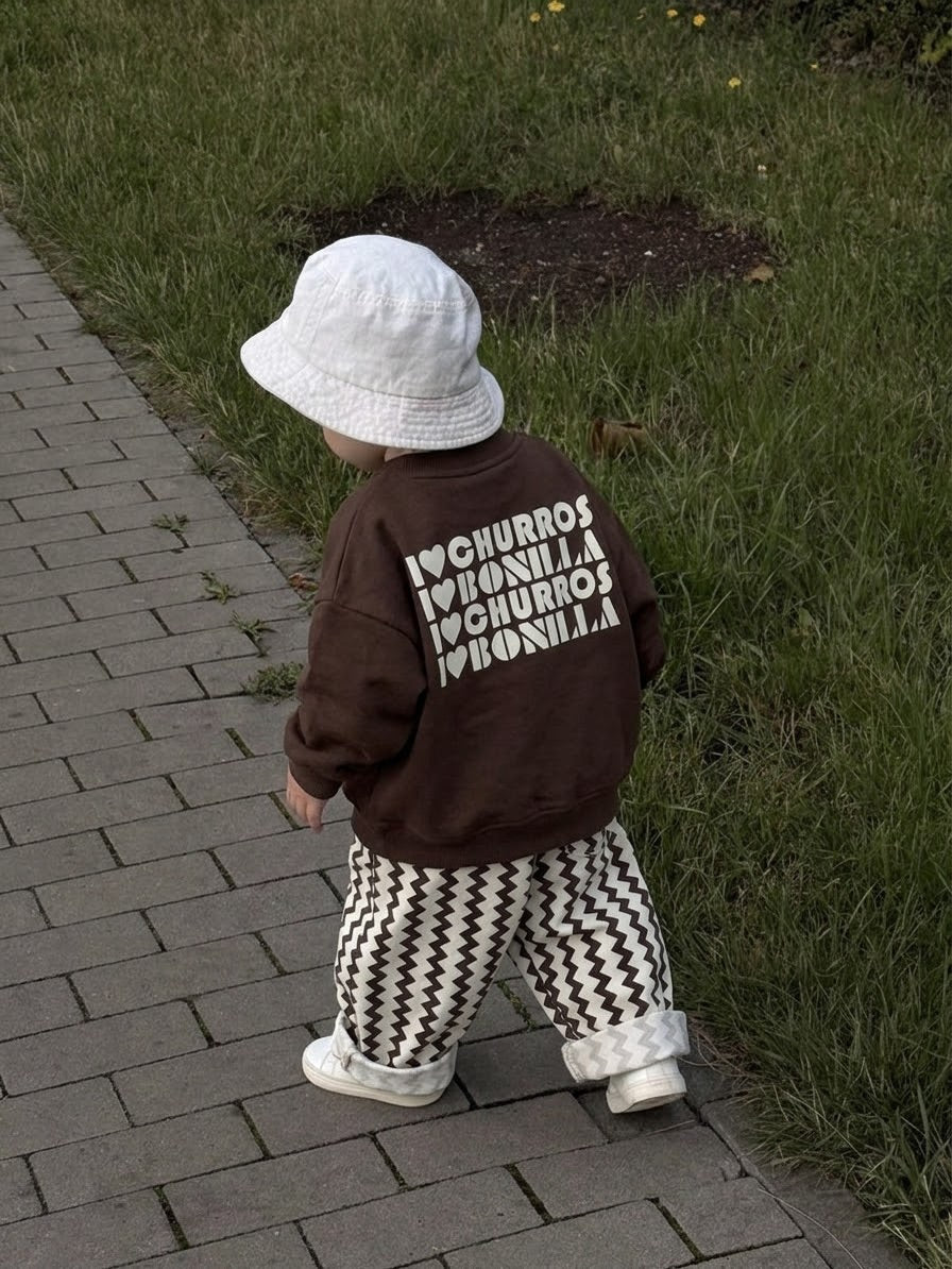 Oversize kompletić sa Baggy pantalonama