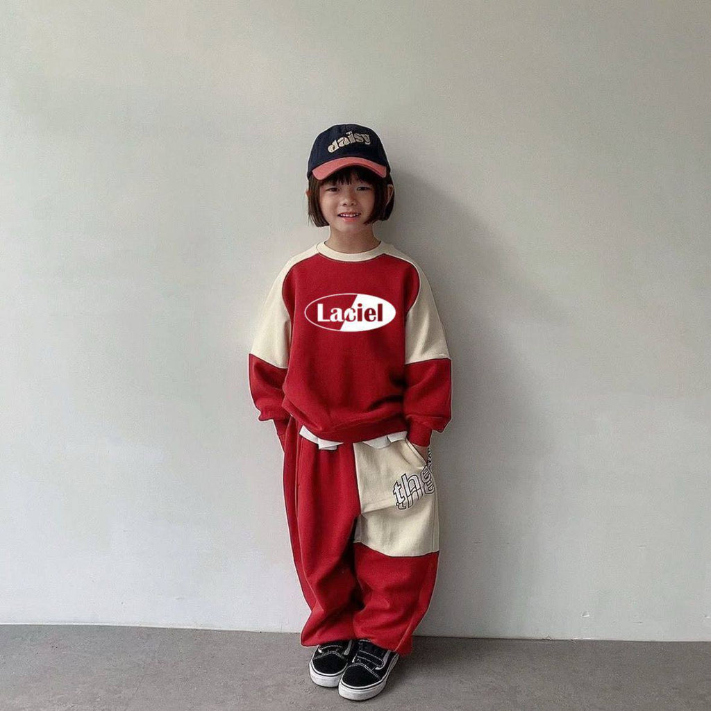 Komplet trenerka oversize uniseks