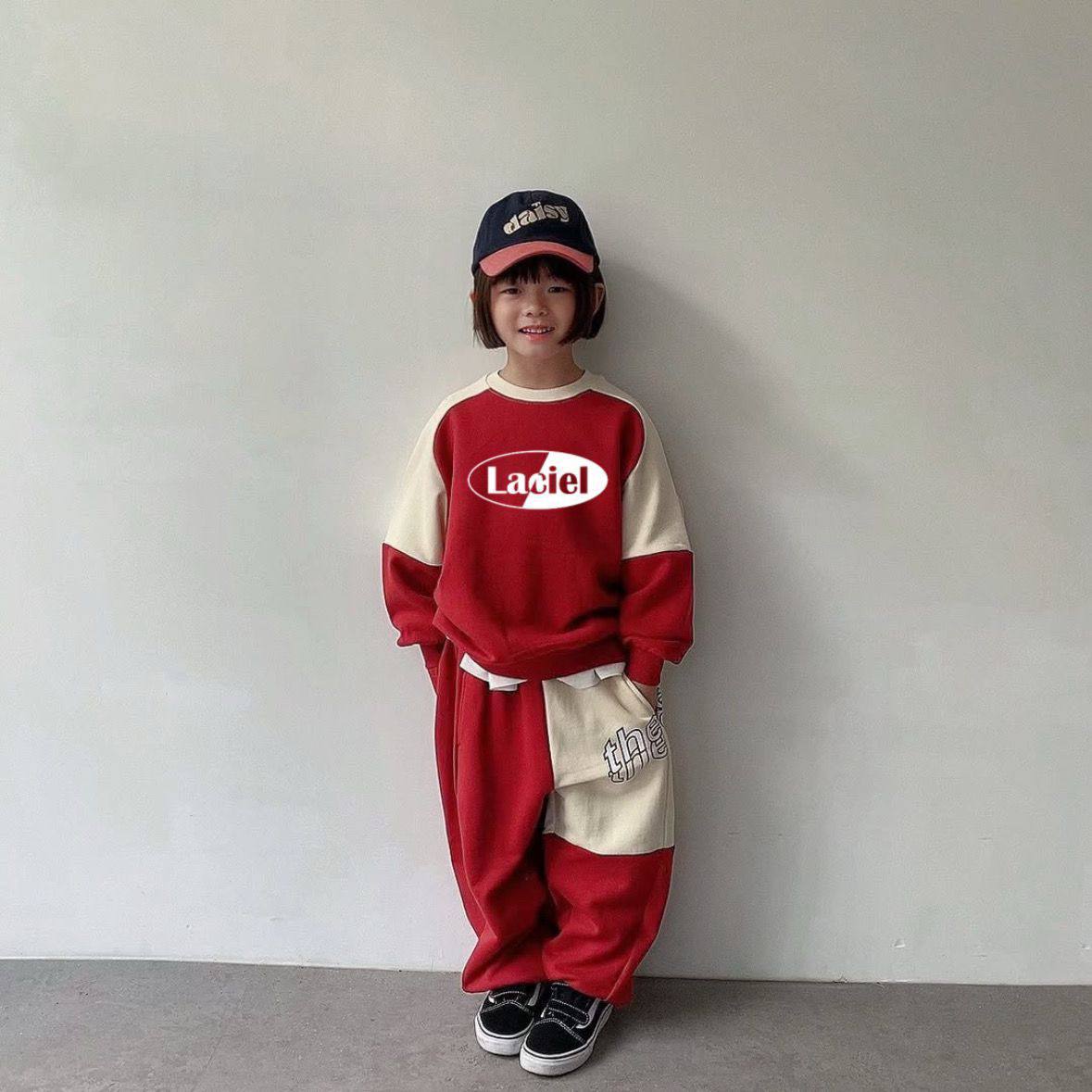 Komplet trenerka oversize uniseks