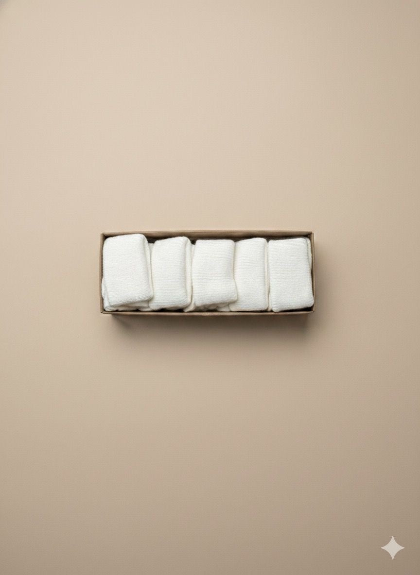 Ćarapice od organskog pamuka 5pari