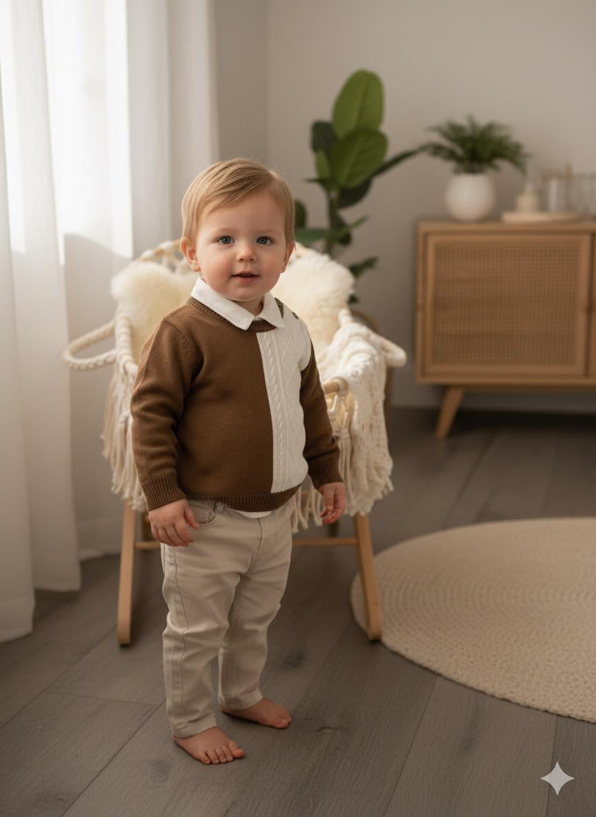 Elegantni komplet iz tri dela