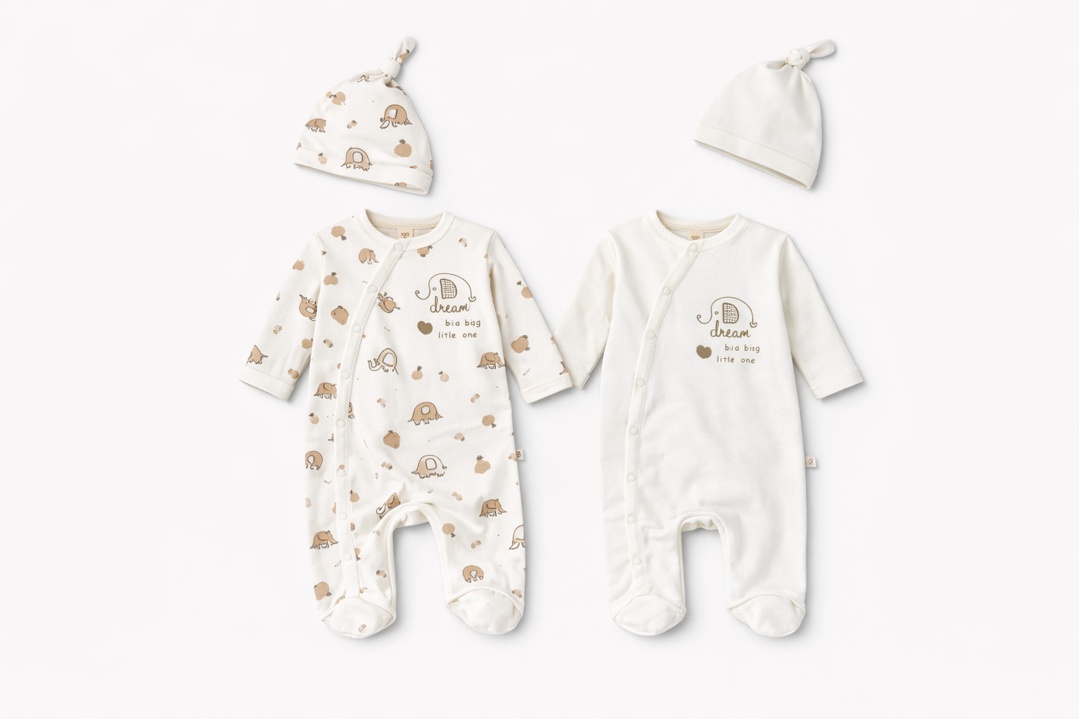 Set od dve zekice sa kapicom