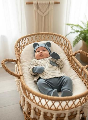 Set za novorođenče pet delova