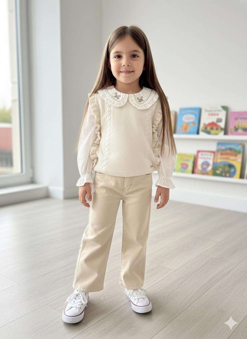 Elegantni kompletic iz tri dela