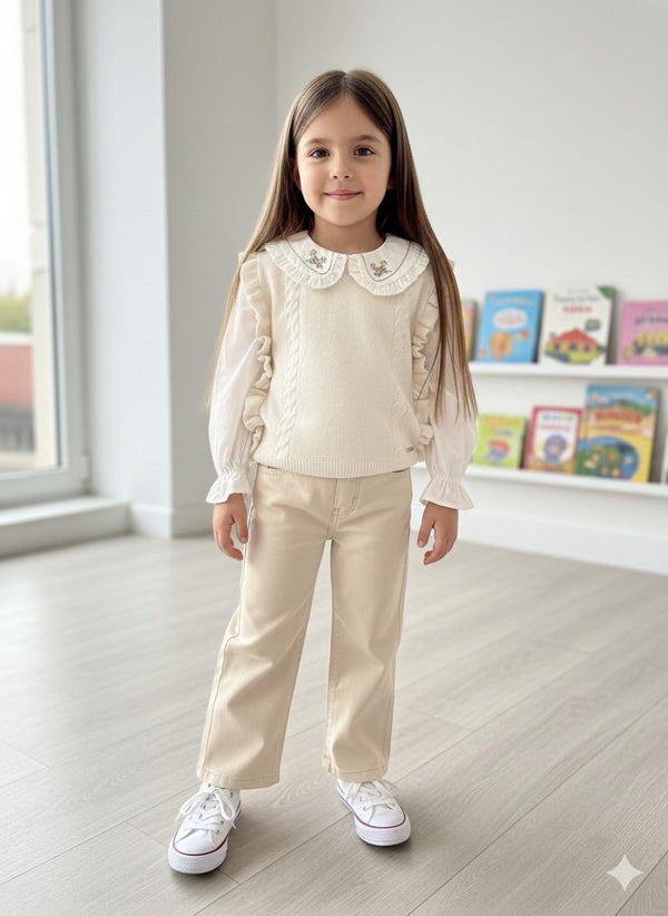 Elegantni kompletic iz tri dela