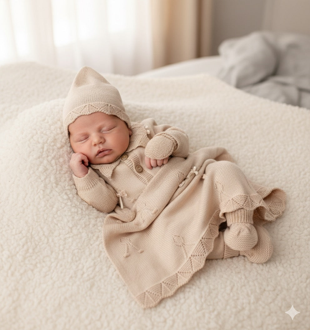 Pleteni se za izlazak iz porodilišta iz 5 delova