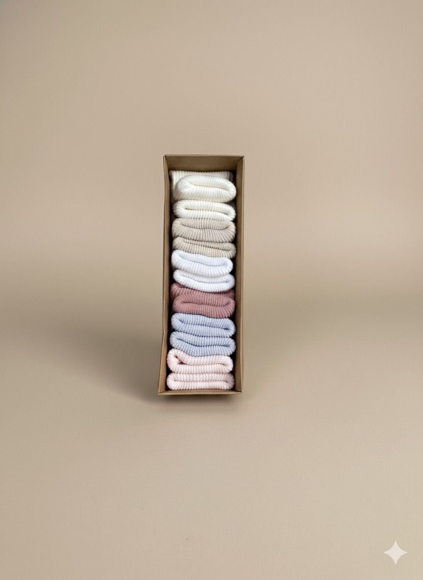 Čarapice od organskog pamuka 6 pari