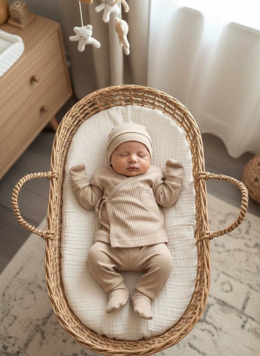 Set za novorođenče pet delova