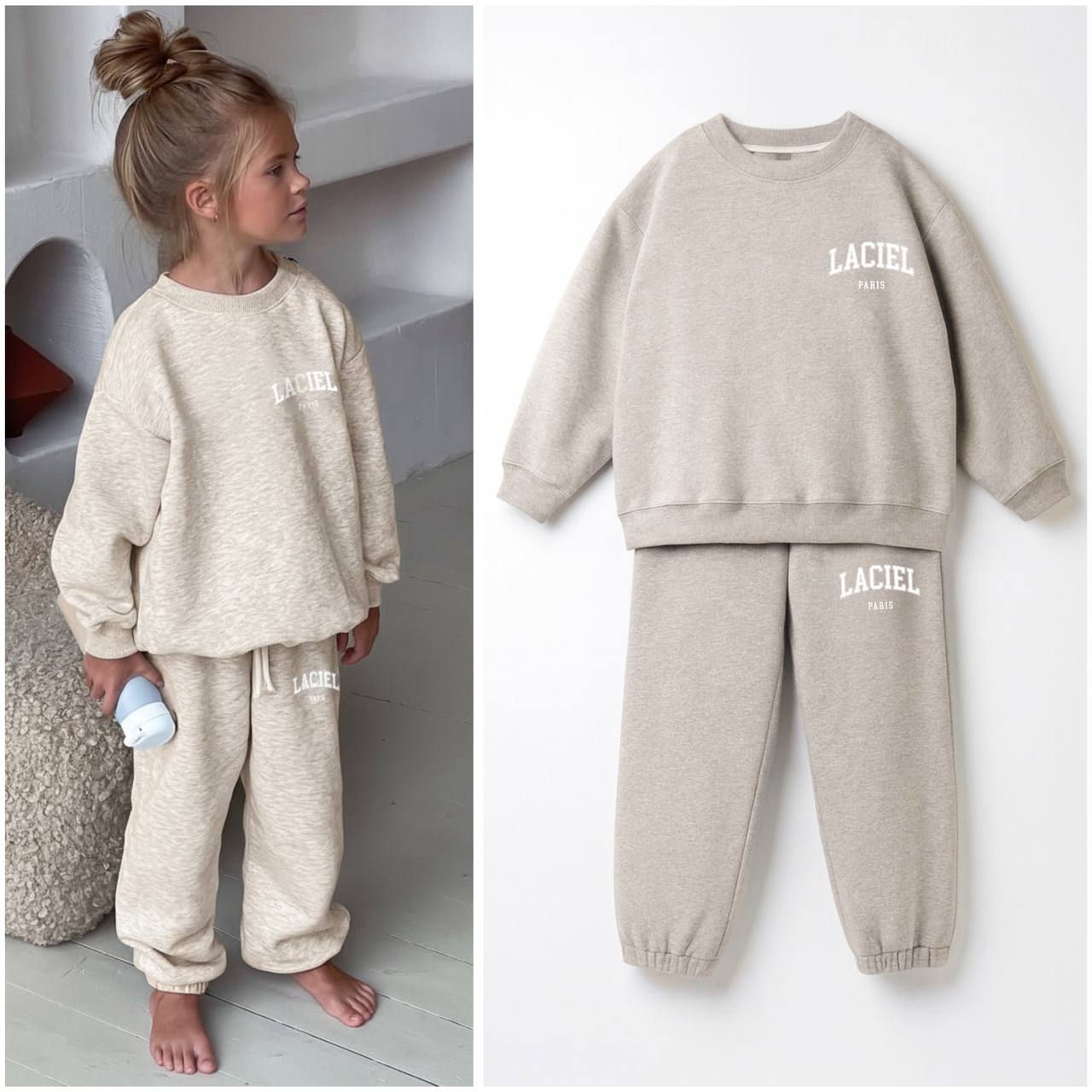 Komplet trenerka oversize uniseks