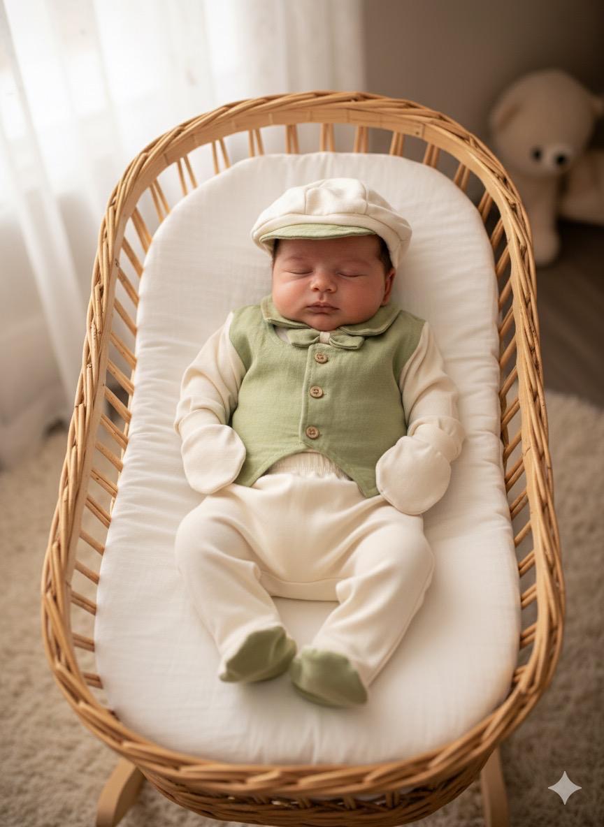 Set za novorođenče 5 delova